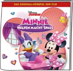 TONIES Disney Junior - Minnie - Helfen Macht Spaß -Kinder Freizeit Verkauf 25567275 03