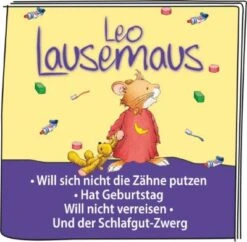 Tonies Leo Lausemaus - Das Original-Hörspiel Zu Den Büchern 3 [DACH] -Kinder Freizeit Verkauf 27683791 03