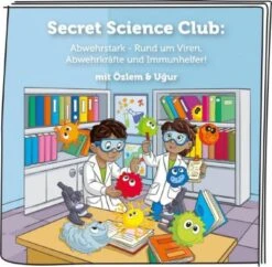 Tonies Secret Science Club: Abwehrstark - Rund Um Viren, Abwehrkräfte Und Immunhelfer! [DACH] -Kinder Freizeit Verkauf 27683793 03
