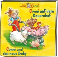 TONIES Conni - Conni Auf Dem Bauernhof / Conni Und Das Neue Baby (Redesign) [DACH] -Kinder Freizeit Verkauf 29240393 03