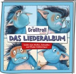 Tonies Der Grolltroll - Das Liederalbum [DACH] -Kinder Freizeit Verkauf 29240466 03
