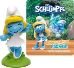 TONIES Die Schlümpfe - Ein Unwiderschlumpfliches Lächeln & 3 Weitere Schlumpfige Abenteuer -Kinder Freizeit Verkauf 29494975 02