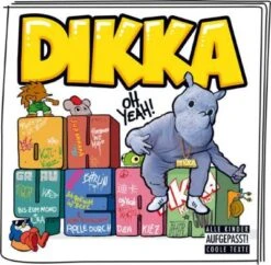Tonies DIKKA - Oh Yeah! -Kinder Freizeit Verkauf 29494981 03