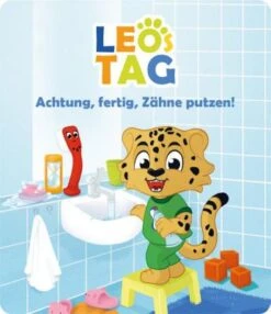Tonies Leos Tag - Achtung, Fertig, Zähneputzen! [DACH] -Kinder Freizeit Verkauf 29688002 03