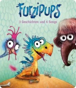Tonies Furzipups - 3 Geschichten Und 6 Songs [DACH] -Kinder Freizeit Verkauf 29688006 03