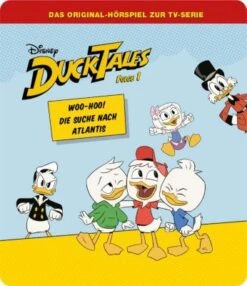 Tonies Disney DuckTales - Woohoo! / Die Suche Nach Atlantis [DACH] -Kinder Freizeit Verkauf 29688010 03