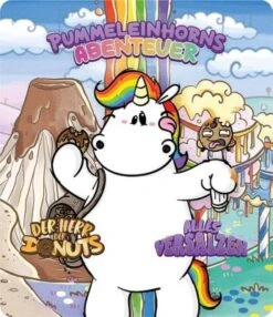 Tonies Pummel & Friends- Das Pummeleinhorn: Der Herr Der Donuts & Alles Versalzen [DACH] -Kinder Freizeit Verkauf 30111714 03
