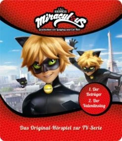 TONIES Miraculous - Der Betrüger / Der Valentinstag [DACH] -Kinder Freizeit Verkauf 30521069 03