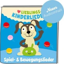 Tonies Spiel- & Bewegungslieder -Kinder Freizeit Verkauf 4898703 03