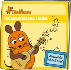 Tonies - Die Maus (M) Mauserlesene Lieder -Kinder Freizeit Verkauf 5426100 04