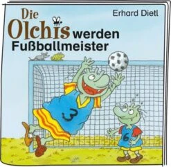 Tonies - Die Olchis Werden Fußballweltmeister 9 Tonies - Die Olchis Werden Fußballweltmeister -Kinder Freizeit Verkauf 5426108 04
