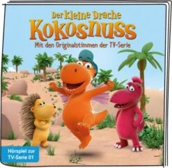 Tonies - Drache Kokosnuss TV-Serie 1 -Kinder Freizeit Verkauf 5426111 04
