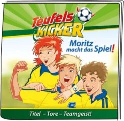 Tonies - Teufelskicker - Moritz Macht Das Spiel -Kinder Freizeit Verkauf 5426113 04