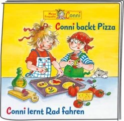 Tonies - Conni Backt Pizza / Conni Lernt Radfahren -Kinder Freizeit Verkauf 5426115 04