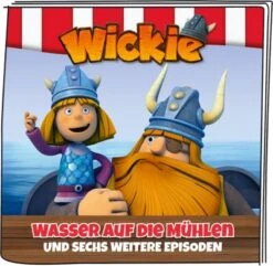 Tonies - Wickie Wasser Auf Die Mühlen -Kinder Freizeit Verkauf 5426116 04