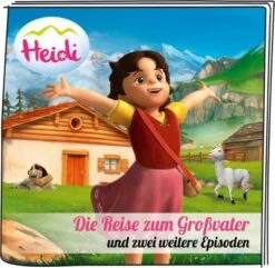 Tonies - Heidi - Die Reise Zum Großvater -Kinder Freizeit Verkauf 5426117 04
