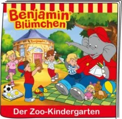 Tonies - Benjamin Blümchen Der Zoo-Kindergarten 9 Tonies - Benjamin Blümchen Der Zoo-Kindergarten -Kinder Freizeit Verkauf 5426121 04