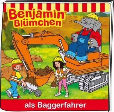 Tonies - Benjamin Blümchen Als Baggerfahrer 6 Tonies - Benjamin Blümchen Als Baggerfahrer – Bild 4