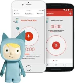 Tonies Kreativ-Tonie, Blau -Kinder Freizeit Verkauf 5426125 02