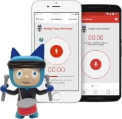 Tonies Kreativ-Tonie Trommler 6 Tonies Kreativ-Tonie Trommler -Kinder Freizeit Verkauf 5426129 02