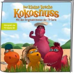 Tonies - Drache Kokosnuss TV-Serie 2 -Kinder Freizeit Verkauf 6751799 04