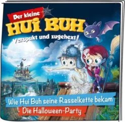 Tonies - Der Kleine Hui Buh - ...Rasselkette/..Halloween Par -Kinder Freizeit Verkauf 6896858 04