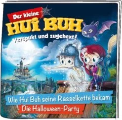 Tonies - Der Kleine Hui Buh - ...Rasselkette/..Halloween Par -Kinder Freizeit Verkauf 6896858 05