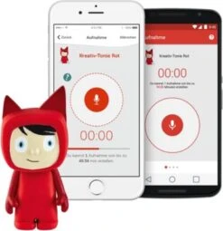 Tonies Kreativ-Tonie, Rot -Kinder Freizeit Verkauf 6896864 02