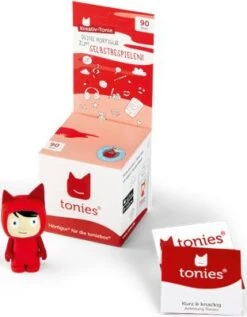 Tonies Kreativ-Tonie, Rot -Kinder Freizeit Verkauf 6896864 05