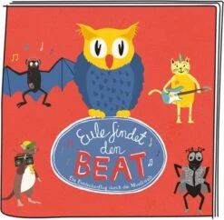 Tonies - Eule Findet Den Beat -Kinder Freizeit Verkauf 7044668 03