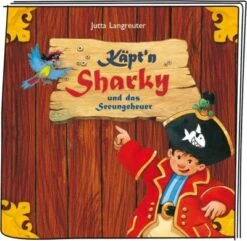 Tonies - Käpt´n Sharky Seeungeheuer -Kinder Freizeit Verkauf 7044669 03