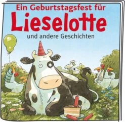 Tonies - Lieselotte - Ein Geburtstagsfest Für Lieselotte Und Andere Geschichten -Kinder Freizeit Verkauf 7194986 03
