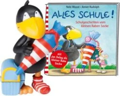 Tonies - Der Kleine Rabe Socke - Alles Schule 6 Tonies - Der Kleine Rabe Socke - Alles Schule -Kinder Freizeit Verkauf 7194990 02
