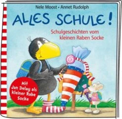 Tonies - Der Kleine Rabe Socke - Alles Schule 7 Tonies - Der Kleine Rabe Socke - Alles Schule -Kinder Freizeit Verkauf 7194990 03