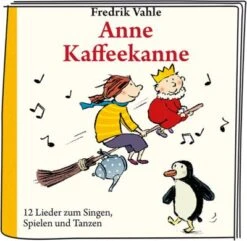 Tonies - Anne Kaffeekanne - 12 Lieder Zum Singen, Spielen Und Tanzen -Kinder Freizeit Verkauf 7194996 03