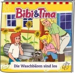 Tonies - Bibi Und Tina - Die Waschbären Sind Los -Kinder Freizeit Verkauf 7195002 03