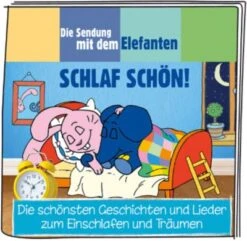 Tonies - Die Sendung Mit Dem Elefanten - Schlaf Schön! -Kinder Freizeit Verkauf 7195011 03