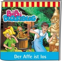 Tonies - Bibi Blocksberg - Der Affe Ist Los -Kinder Freizeit Verkauf 7195021 03