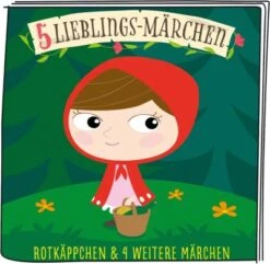 Tonies - 5 Lieblingsmärchen Rotkäppchen Und Weitere -Kinder Freizeit Verkauf 7682300 03