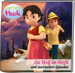 Tonies - Heidi - Ein Wolf Im Dörfli -Kinder Freizeit Verkauf 7682304 03