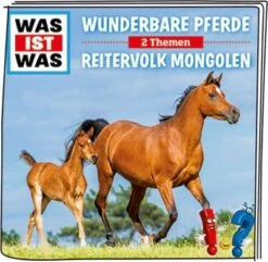 Tonies Was Ist Was Wunderbare Pferde/Reitervolk Mongolen -Kinder Freizeit Verkauf 7682314 03