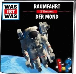 Tonies - WAS IST WAS - Raumfahrt / Der Mond -Kinder Freizeit Verkauf 8602397 03