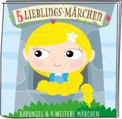 Tonies - 5 Lieblingsmärchen - Rapunzel Und Weitere Märchen -Kinder Freizeit Verkauf 8602408 03