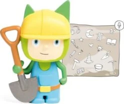 Tonies Kreativ-Tonie Bauarbeiter -Kinder Freizeit Verkauf 8602411 03