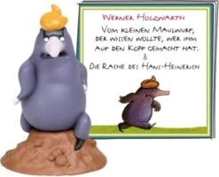 Tonies - Maulwurf - Wer Hat Mir Auf Den Kopf Gemacht? -Kinder Freizeit Verkauf 8602414 02