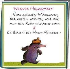 Tonies - Maulwurf - Wer Hat Mir Auf Den Kopf Gemacht? -Kinder Freizeit Verkauf 8602414 03