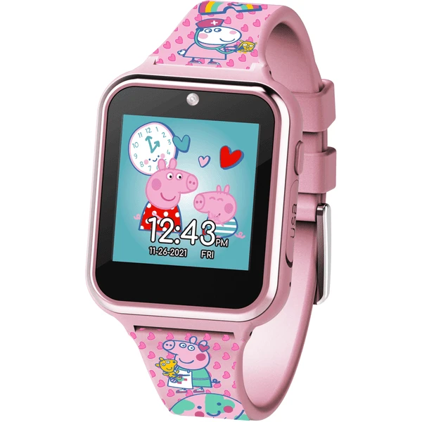 Accutime Kinder Smart Watch Peppa Pig 3 Accutime Kinder Smart Watch Peppa Pig
