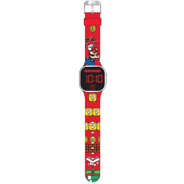 Accutime LED Kinderuhr Super Mario 3 Accutime LED Kinderuhr Super Mario