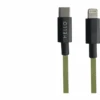 Design Letters Ladekabel USBC To Lightning 1m In Forest Green -Kinder Freizeit Verkauf design letters ladekabel usbc to lightning 1m in forest green a352009