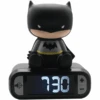 LEXIBOOK Batman Wecker Mit 3D Nachtlicht-Figur -Kinder Freizeit Verkauf lexibook batman wecker mit 3d nachtlicht figur a408530